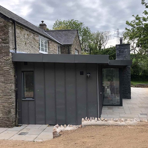 Farmstone Extension Build