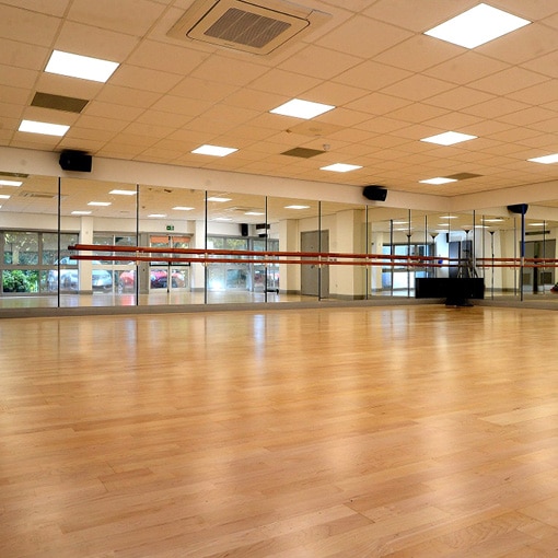 Quayside Leisure Centre Dance Studio3