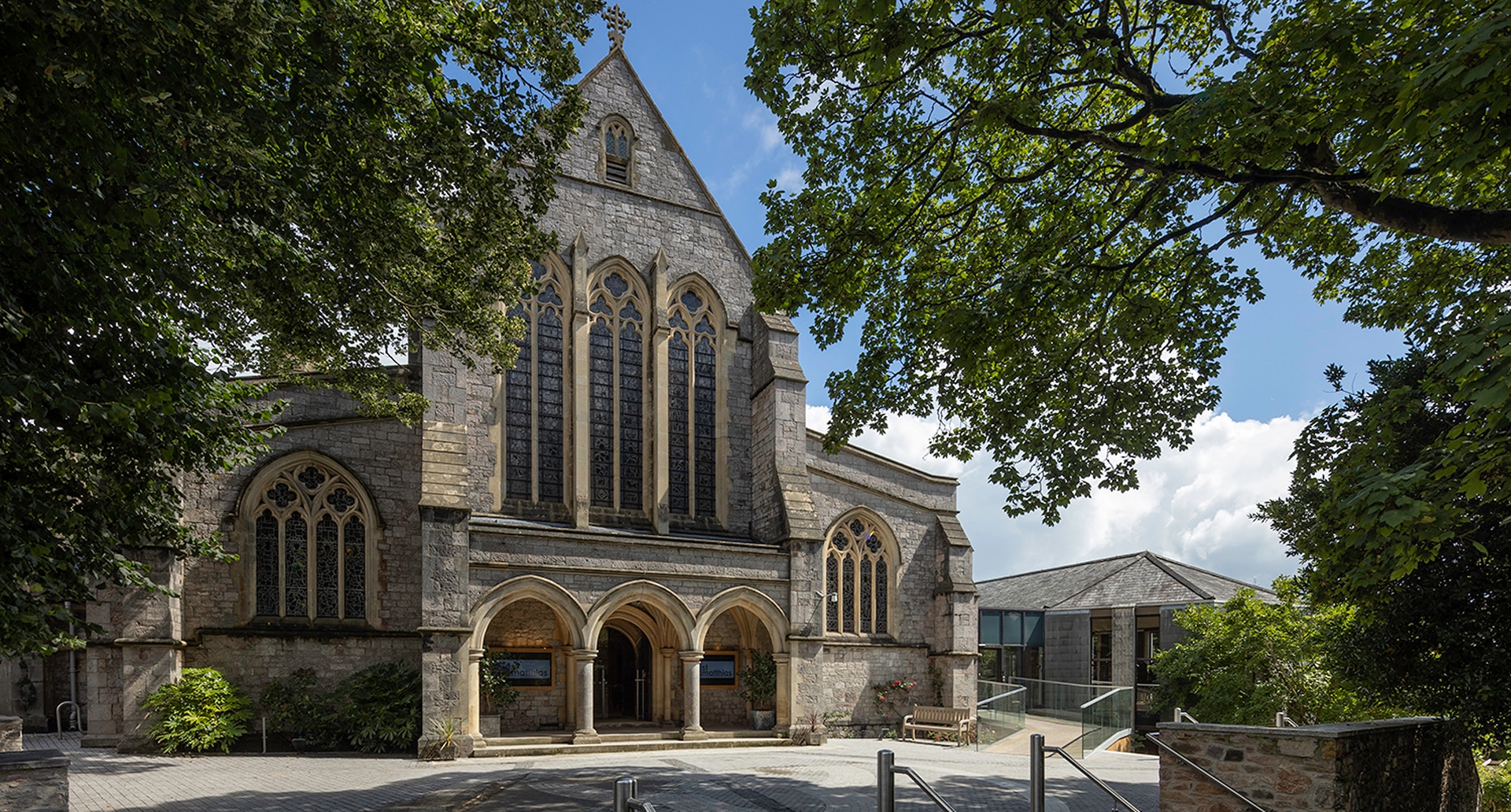 Renovation on Churches, Devon.