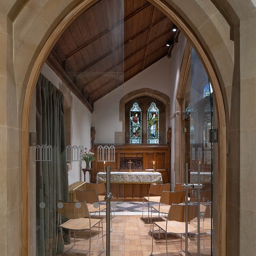 St Matthias Interior